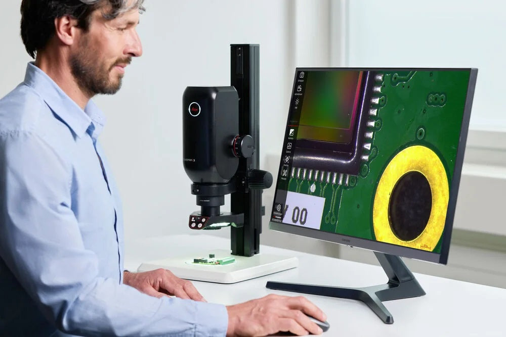 Enersight Microscope Software Platform – I. Miller Microscopes