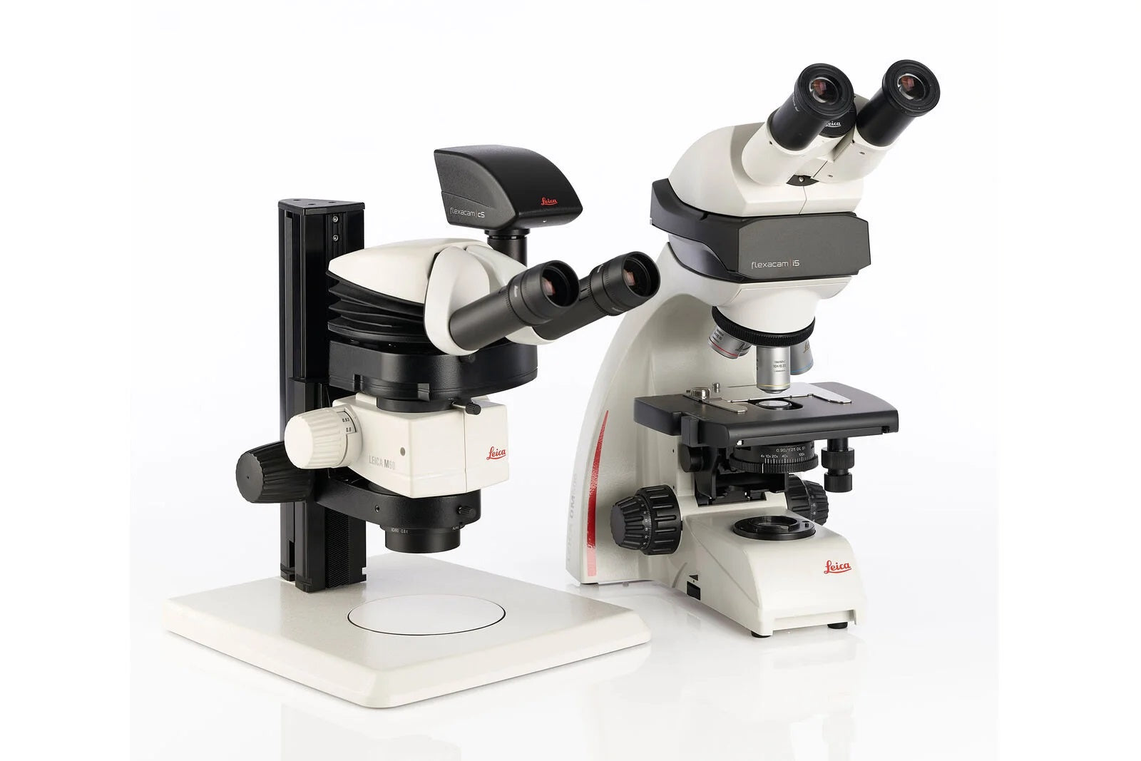 Leica Flexacam c5 & i5 Microscope Cameras – I. Miller Microscopes